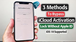 iPhone Locked to Owner Bypass  Bypass iCloud Activation Lock without Apple ID 3 Methods [upl. by Nomyt]