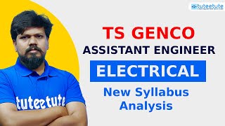 TS Genco EEE AE New Syllabus Analysis  tuteetute tsgenco genco transco [upl. by Nuawed]