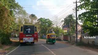 Drive from TrivandrumVellayambalam to Kallaar  Meenmutty via Nedumangadu Aanad Vithura [upl. by Welton]