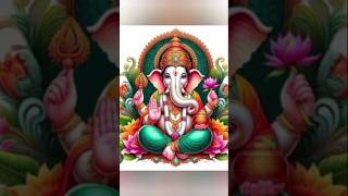 Jai shree Ganesha 🙏🌹shortsviraltrending [upl. by Helman]