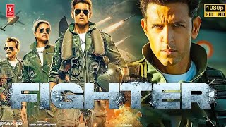 Fighter Full HD Movie in Hindi  Hrithik Roshan  Deepika Padukone  Anil Kapoor  Review amp Story [upl. by Nedrah809]