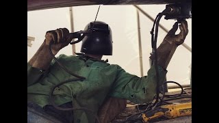 66 inch pipe Position Welding  F3F4  6010 Root Pass Vertical UP [upl. by Dayir]