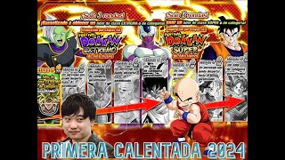 SUMMONS STEP UP BANNER 2024 DOKKAN BATTLE GBL 1ª CALENTADA DEL AÑO [upl. by Llenwahs]