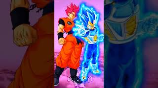 Goku vs Vegeta rap battle vegeta dbz goku rap [upl. by Kellie]