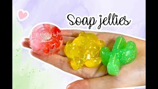 Klutz Make Your Own Soap Jellies  Kit for Kids [upl. by Wickman]