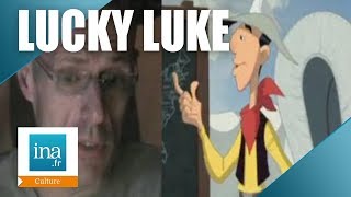 Lucky Luke quotTous à louestquot  Archive INA [upl. by Loftus872]