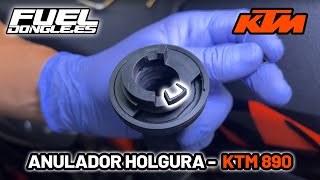 ELIMINA LA HOLGURA DEL ACELERADOR  KTM 790 890 ADVENTURE DUKE SMT [upl. by Buderus]