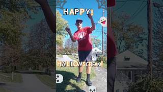 Happy hallowscream halloween subscribe [upl. by Cleve]