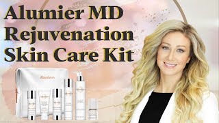 Alumier MD Rejuvenating Skin Collection Skin Care Kit [upl. by Imij]