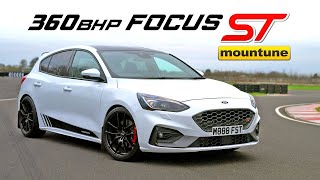 Mountune Focus ST M365 Performance Review  Carfection 4K [upl. by Conard260]