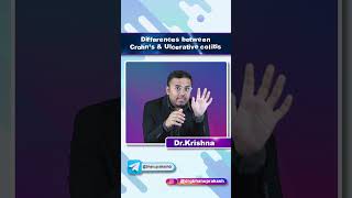 Differences Between Crohn’S amp Ulcerative Colitis  Quick Bite Internal medicine Gastroenterology [upl. by Ahsitil]