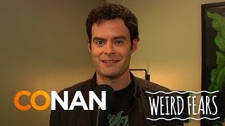 Weird Fears Bill Haders quotRed Dawnquot Dread  CONAN on TBS [upl. by Viehmann]