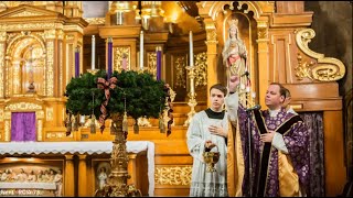 Live Stream  Sunday Mass  2002 Missal  Latin December 3rd [upl. by Novick]