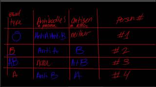 Blood Transfusions  Rh Factor practice [upl. by Eimrots]