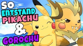 😍So ENTSTAND Pikachu amp das GEHEIME GOROCHU⚡ Pokemon [upl. by Vernen]