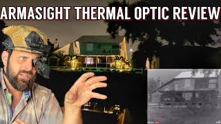 Armasight Sidekick 640 Thermal Monocular Full Review [upl. by Elrem]