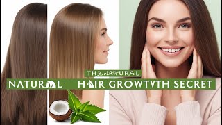 The Natural Hair Growth Secret Nobody Wants You to Know [upl. by Masterson]