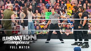 FULL MATCH — The Shield vs The Wyatt Family Elimination Chamber 2014 [upl. by Mohammad]