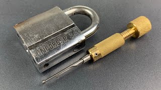 916 Abloy 341 “Enforcer” Padlock Picked and Gutted [upl. by Sharos]