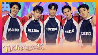 1621BC performs their version of Simpleng Tulad Mo  TiktoClock [upl. by Dry]