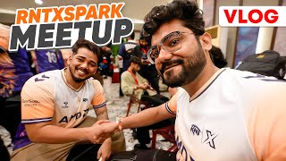 EPIC MEETUP amp OGS REUNITE 🤩 RNTXSPARK MEETUP VLOG 💜⚡ [upl. by Voltz740]