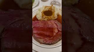 📍Lawry’s Prime Rib in Beverly Hills CA beverlyhills 90210 rich fancy prime primerib foodie [upl. by Airtina]