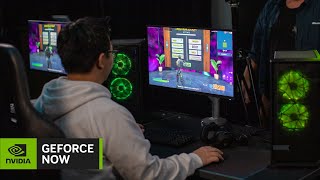 GeForce NOW Play to Your Ultimate Potential [upl. by Akinna]