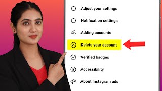 How To Delete Instagram Account Permanently 2023  Instagram Account Delete Kaise Kare Permanently [upl. by Akimert354]