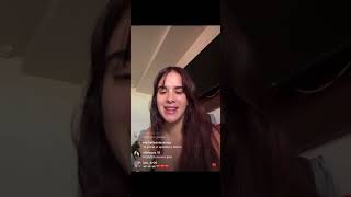 Gala Montes live en Instagram [upl. by Dalpe]