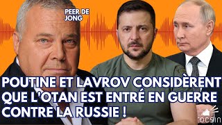 Tir de missiles longue portée par lUkraine  la provocation de trop   Peer de Jong [upl. by Analra]