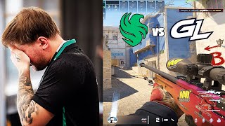 S1MPLE IS THE PROBLEM  GL VS FALCONS LAST CHANCE cs2 counterstrike2 counterstrike [upl. by Salli]