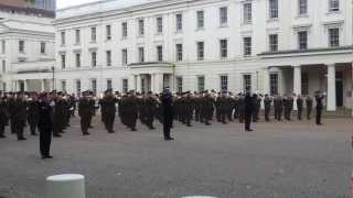 Trooping the Colour Rehearsal 150512 pt2 [upl. by Sirk]