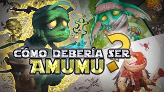 ¿COMO DEBERÍA SER AMUMU [upl. by Nylirek]