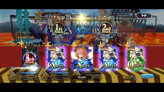 Lancering Saber Fgo  No Second Strike Tam Lin Cup [upl. by Sylvester71]