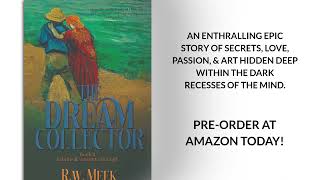 The Dream Collector Sabrine amp Vincent van Gogh  Book Two by Rw Meek  Book Trailer [upl. by Jamal]