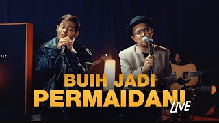 Ezad Lazim x Amsyar Leee  Buih Jadi Permaidani Live [upl. by Mitchiner775]