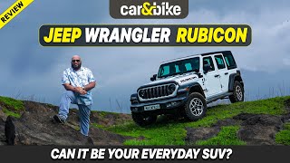 2024 Jeep Wrangler Rubicon Review This Is What A Real SUV Feels Like [upl. by Eenahc]