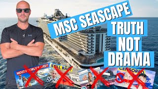 MSC SEASCAPE Cruise Booking and Boarding Tips  TRUTH WITHOUT DRAMA [upl. by Fortuna]