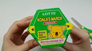 LOTTE KOALAS MARCH CHOCOLATE [upl. by Gabriela]