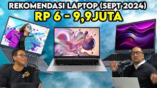 Laptop Tipis amp Laptop Gaming Murah di Bawah 10 Juta Sept 2024 [upl. by Niuqram618]