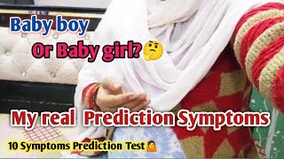 Gender prediction during pregnancy🤣 Gender prediction baby boy or boy girl prediction test [upl. by Einberger]