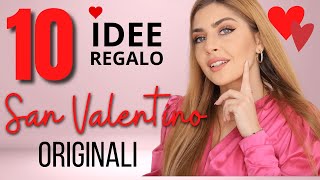 10 IDEE REGALO per SAN VALENTINO ORIGINALI che DEVI CONOSCEREvalentinesday [upl. by Stouffer]