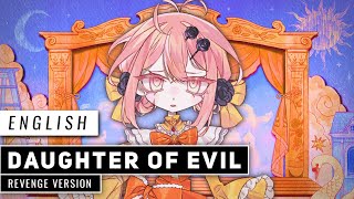 Daughter of Evil 𝗥𝗲𝘃𝗲𝗻𝗴𝗲 𝗩𝗲𝗿 English Cover 【JubyPhonic】悪ノ娘 [upl. by Abbub975]