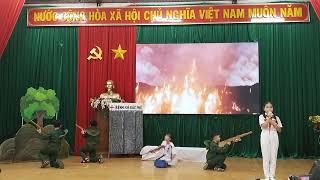 Câu chuyện quot Nhật ký Đặng Thùy Trâmquot do HS trường TH Nguyễn Văn Trỗi thể hiện [upl. by Wichern]