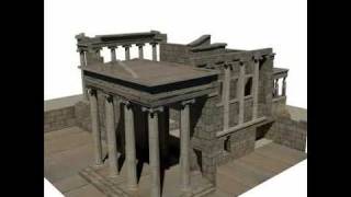 3D Model Erechtheion Review [upl. by Ritz]