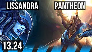 LISS vs PANTH MID  8215 1300 games Dominating  KR Grandmaster  1324 [upl. by Ramunni]