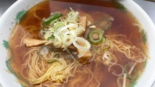 「若葉」築地場外市場 中華そば  WAKABA Japan Tsukiji Outer Market Ramen [upl. by Derwood703]