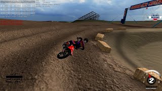 this is what no fall off hacks do in mx simulator [upl. by Courcy]