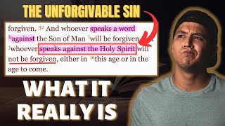 THE 7 Signs You’ve REALLY Blasphemed The Holy Spirit The Unforgivable Sin [upl. by Briny]