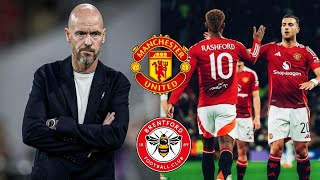 Manchester United vs Brentford Preview  PreMatch Analysis Predictions amp Teams News [upl. by Ahsineb718]